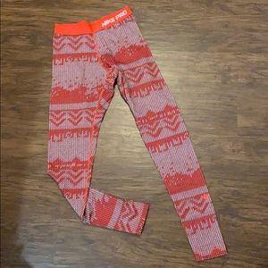 Nike Pro running pants